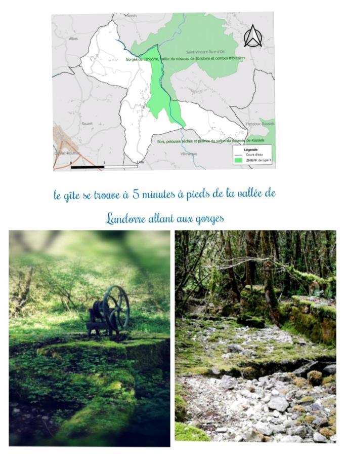Vila L'Etoile De Zakiel Cambayrac Exteriér fotografie